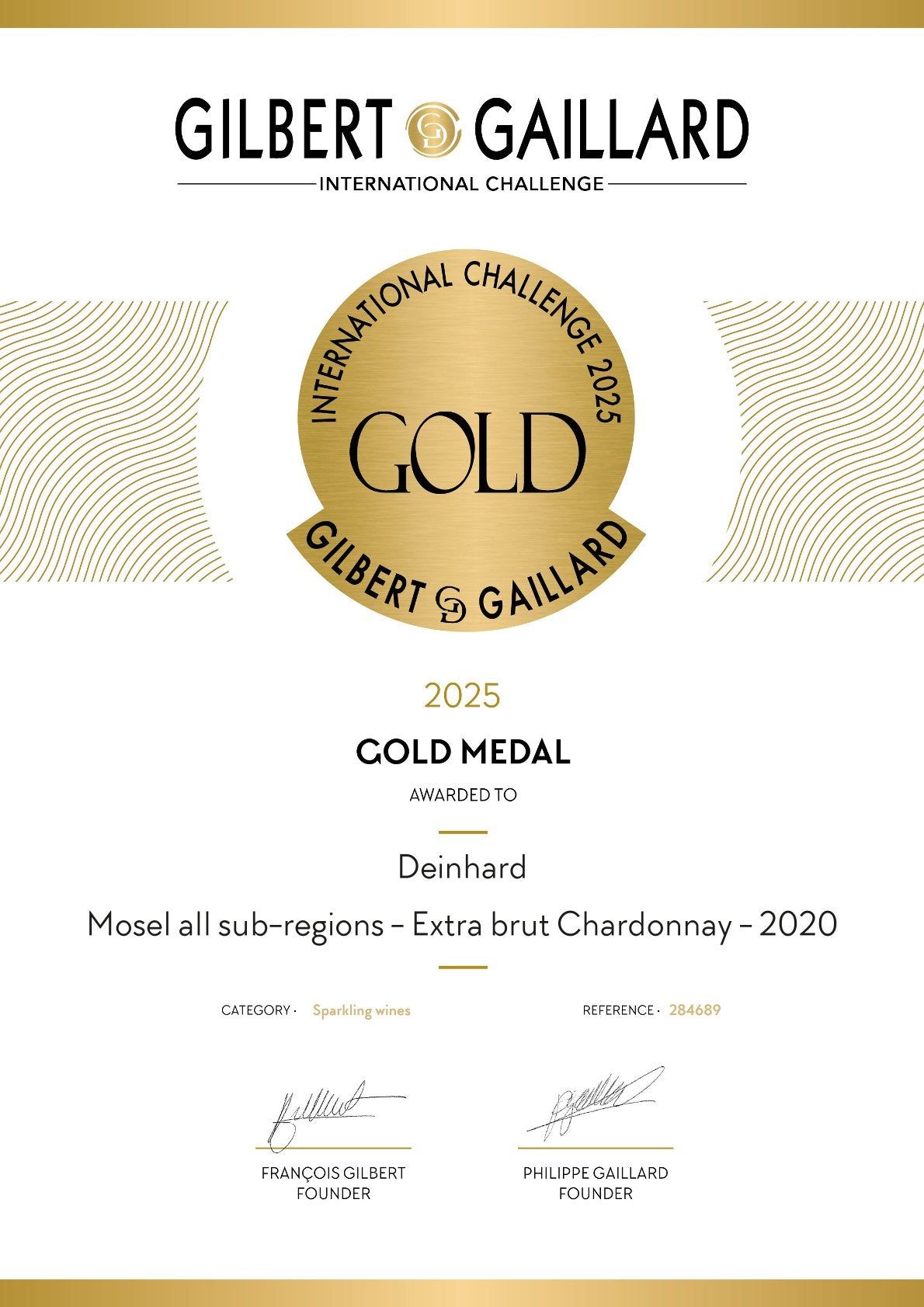 Chardonnay 2020 extra brut