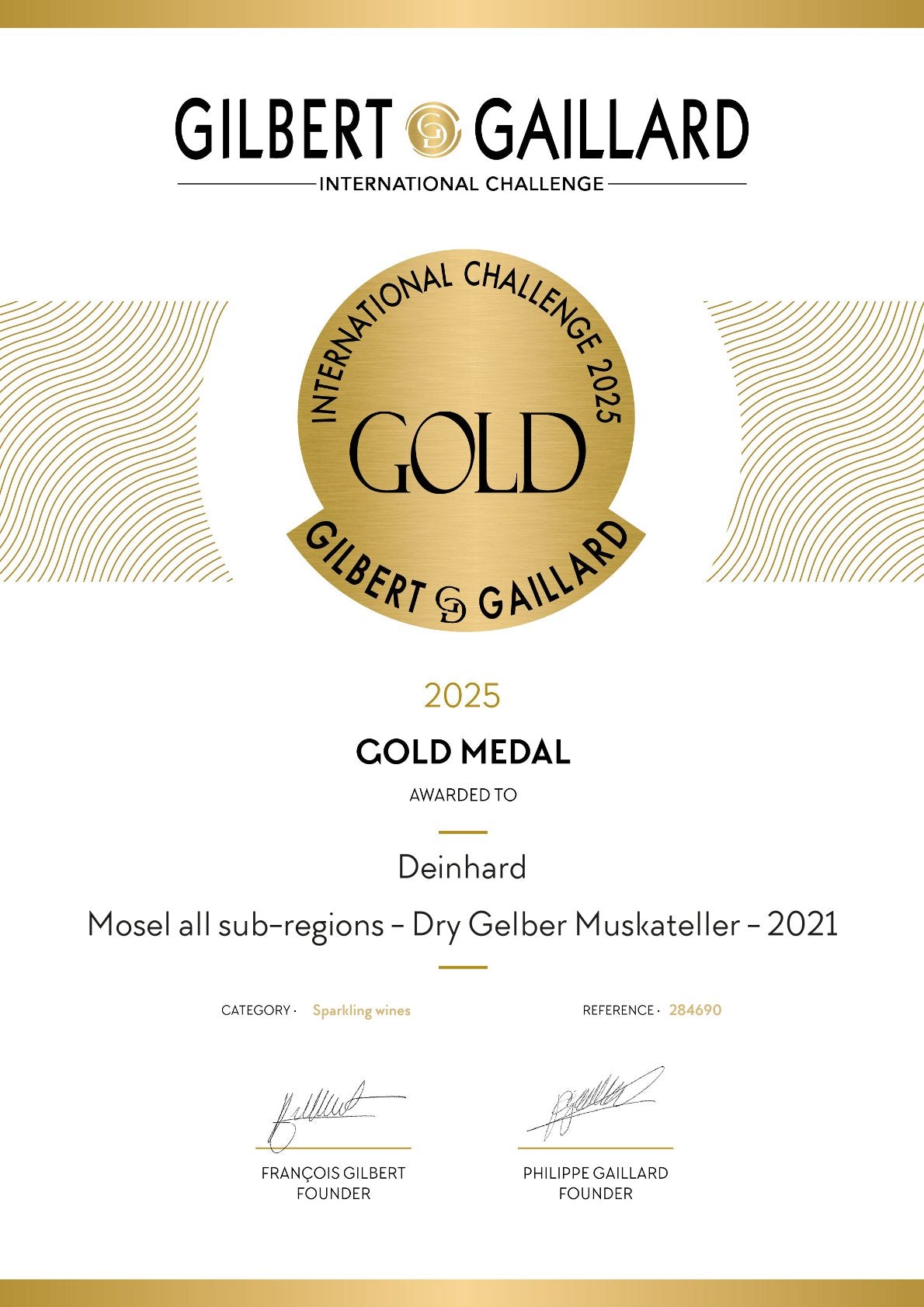 Yellow Muscat 2021 dry