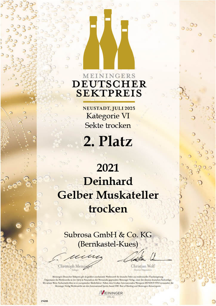 Yellow Muscat 2021 dry