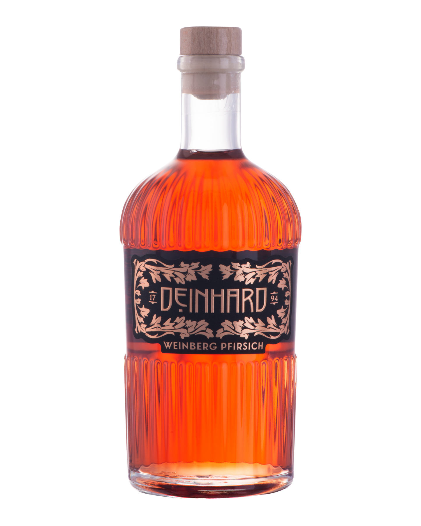 Roter Weinberg Pfirsich Likör