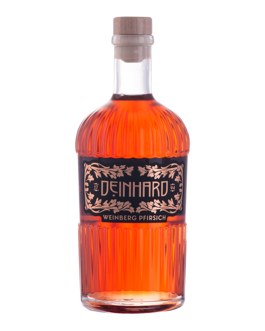 Roter Weinberg Pfirsich Likör